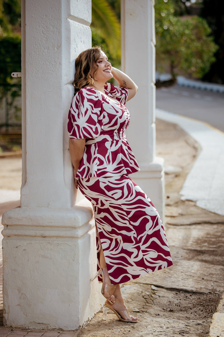 Vestido Kali Estampado