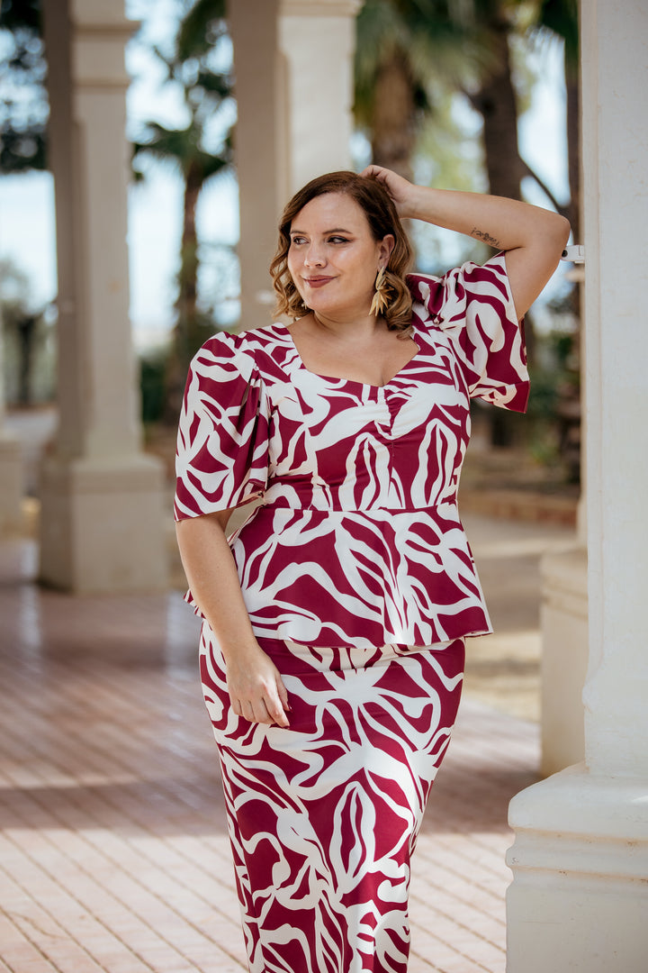 Vestido Kali Estampado