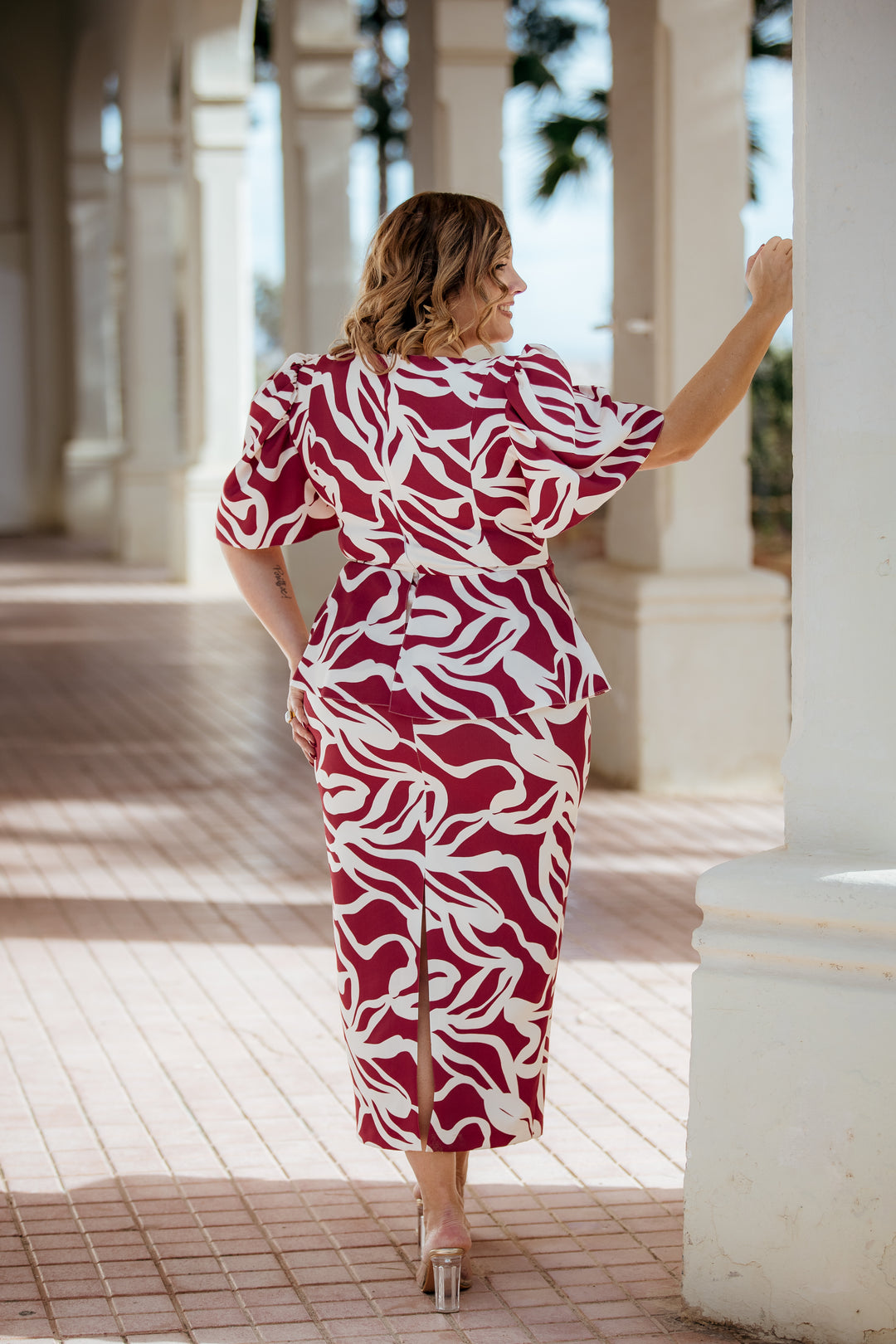 Vestido Kali Estampado