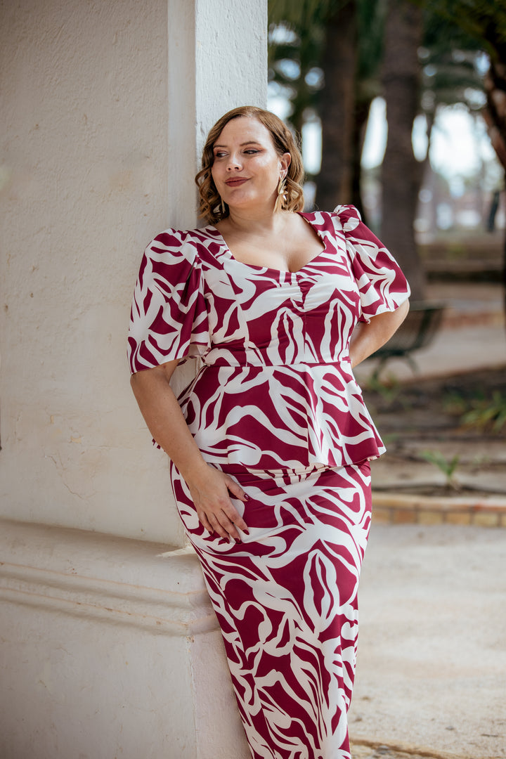 Vestido Kali Estampado