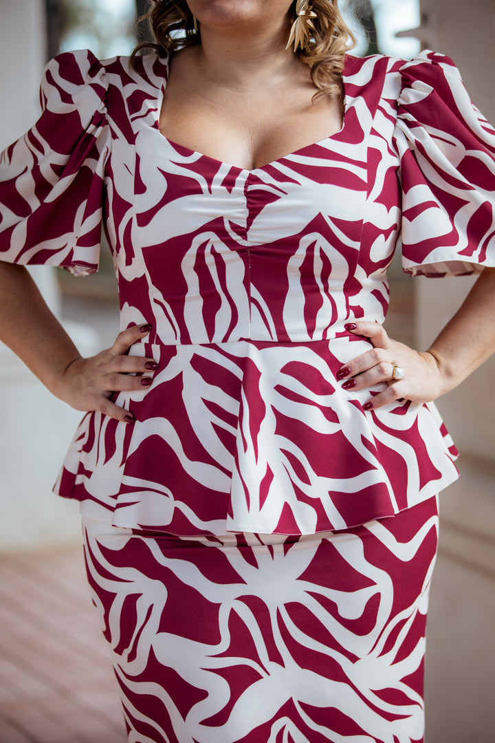 Vestido Kali Estampado