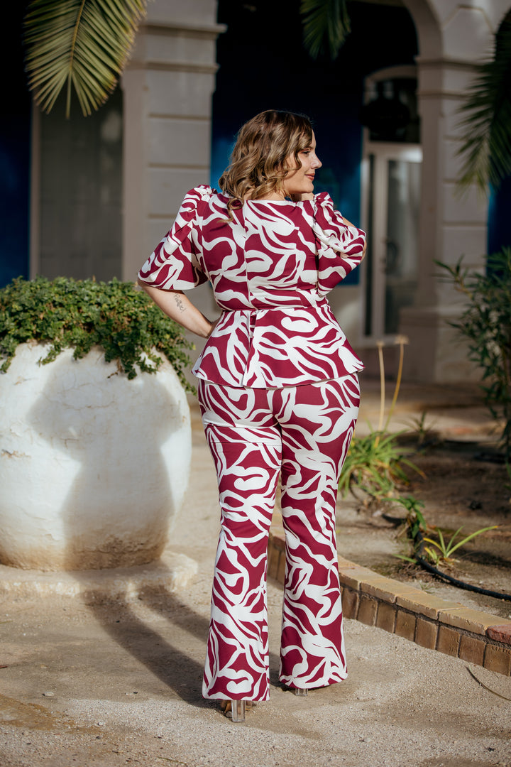 Pantalon Kali Estampado