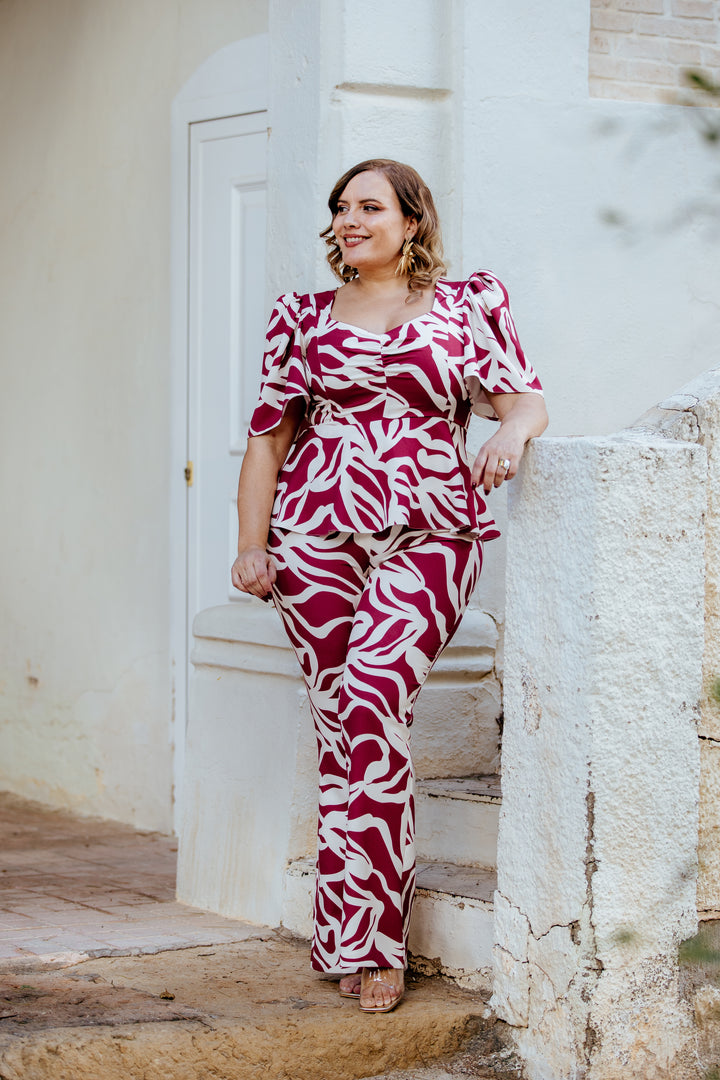 Pantalon Kali Estampado