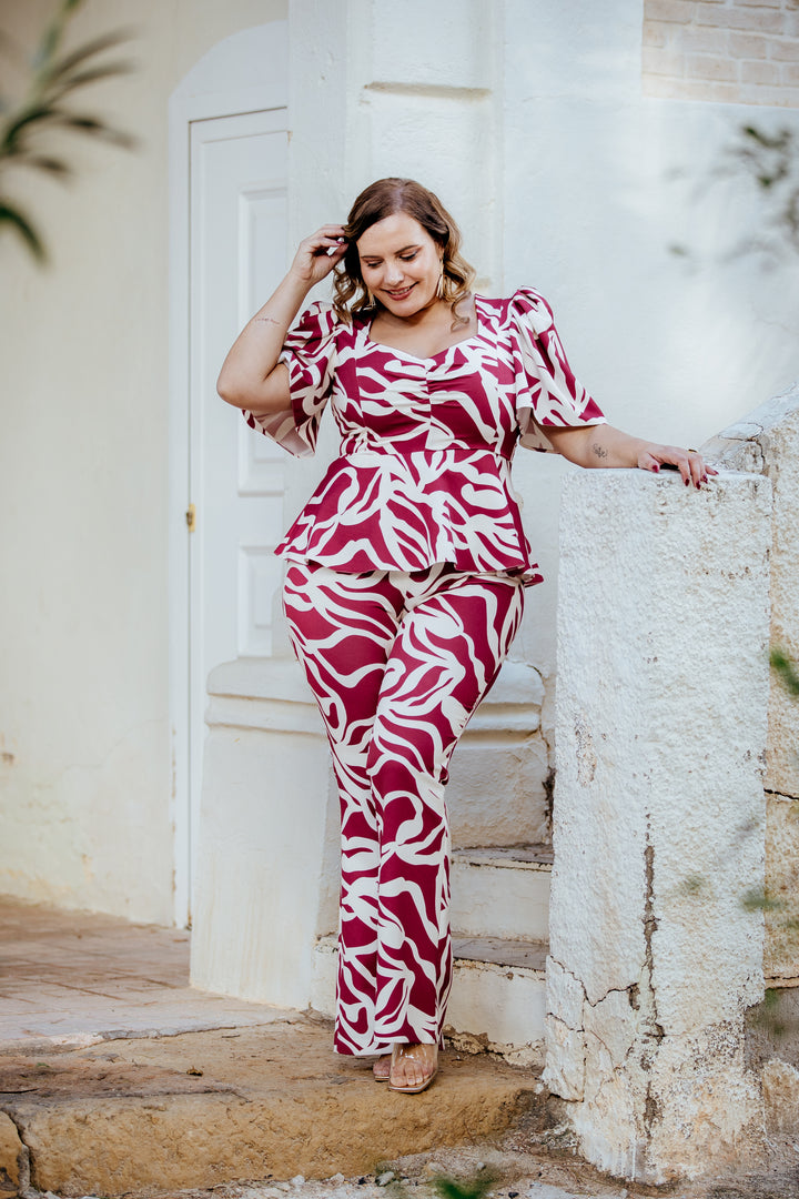 Pantalon Kali Estampado