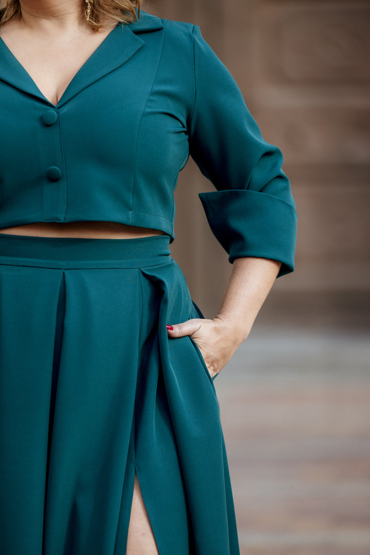 Falda Carolina Verde