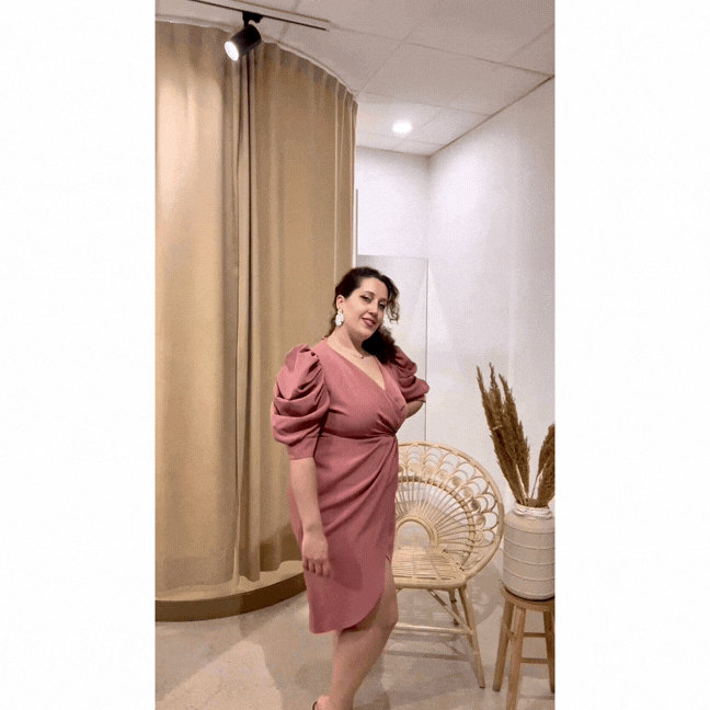 Vestido Capela Marsala