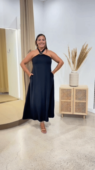 Vestido Palermo Negro