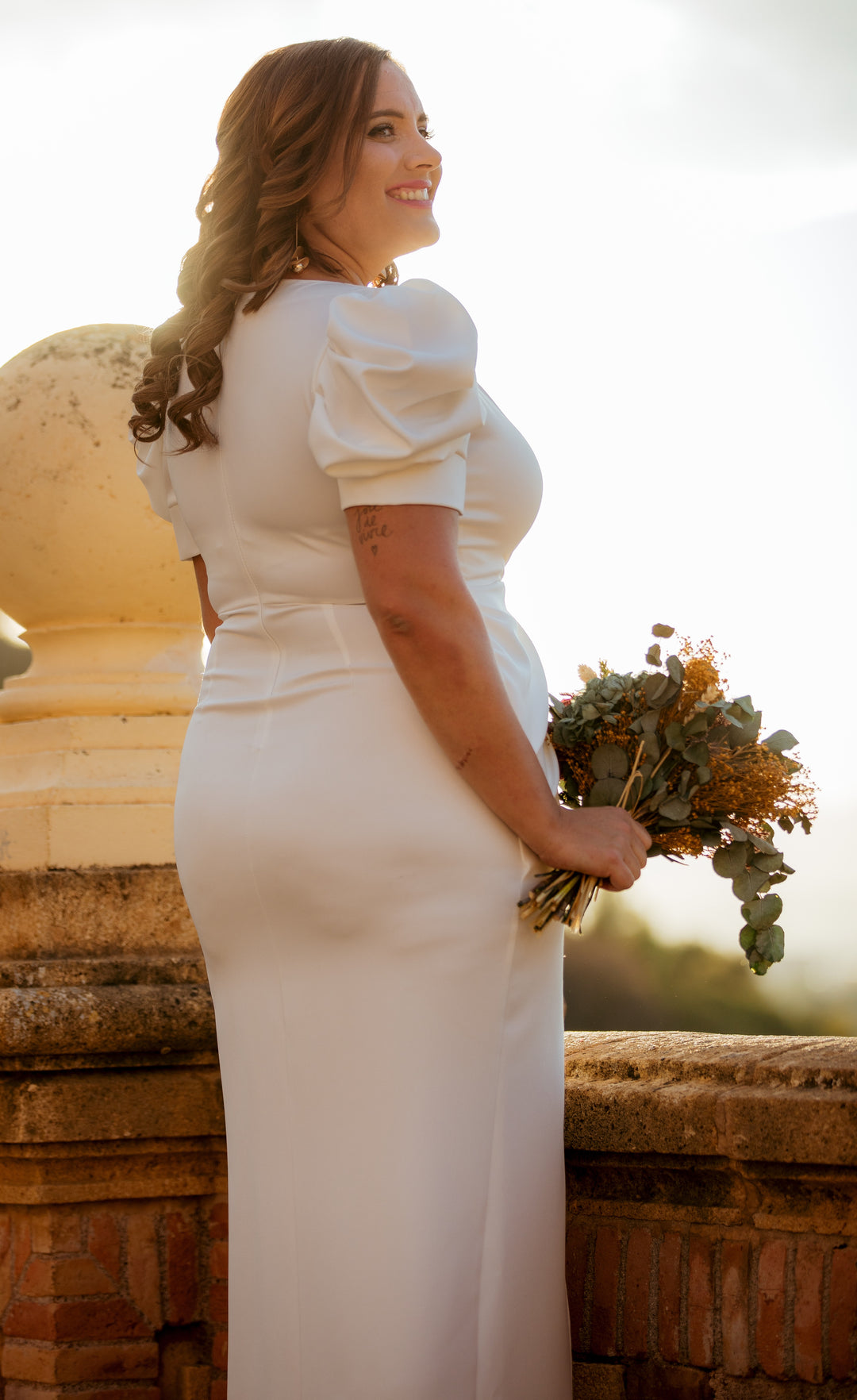 VESTIDO NOVIA PERSEIDA