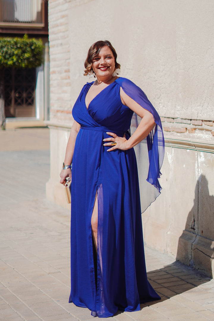 Vestido Lola Azul