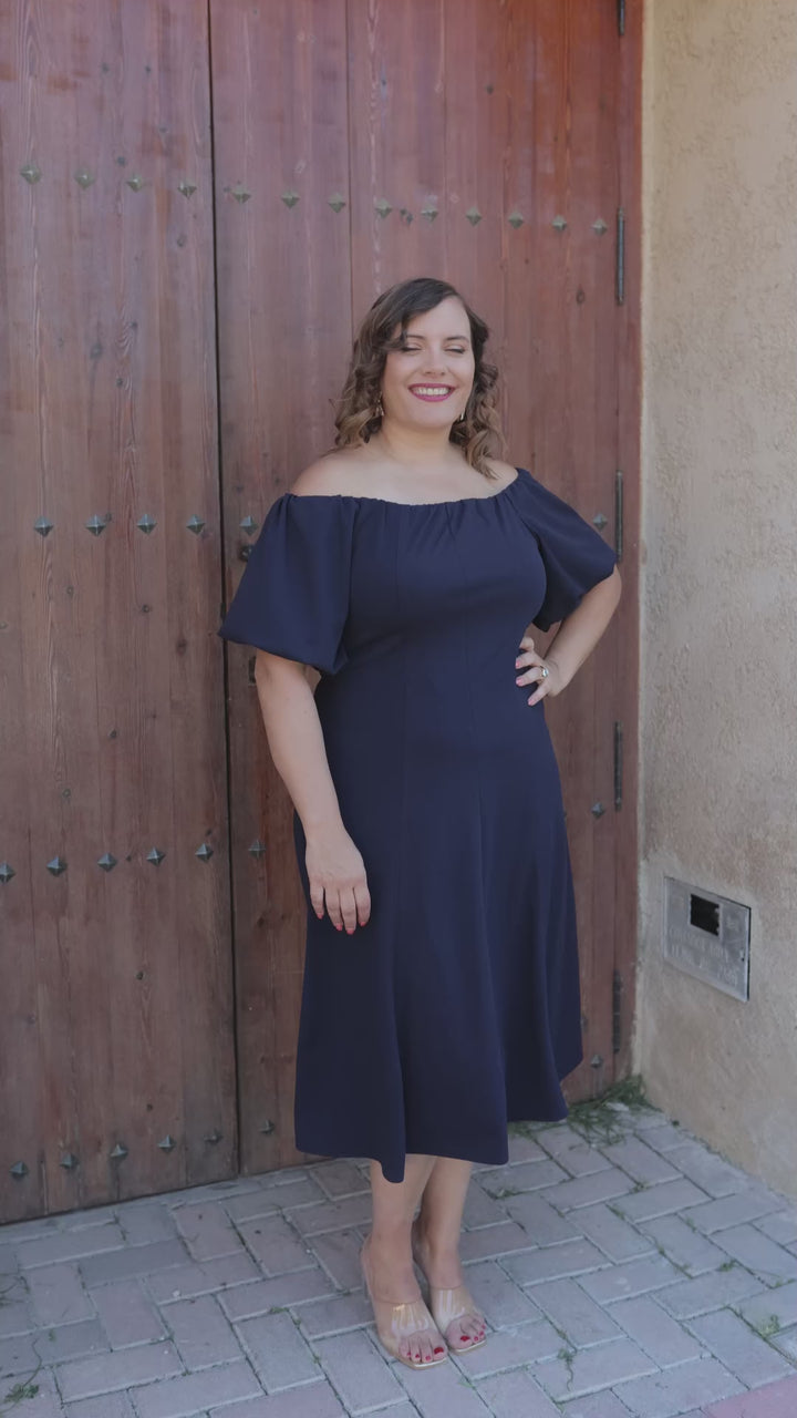 VESTIDO CALA MARINO