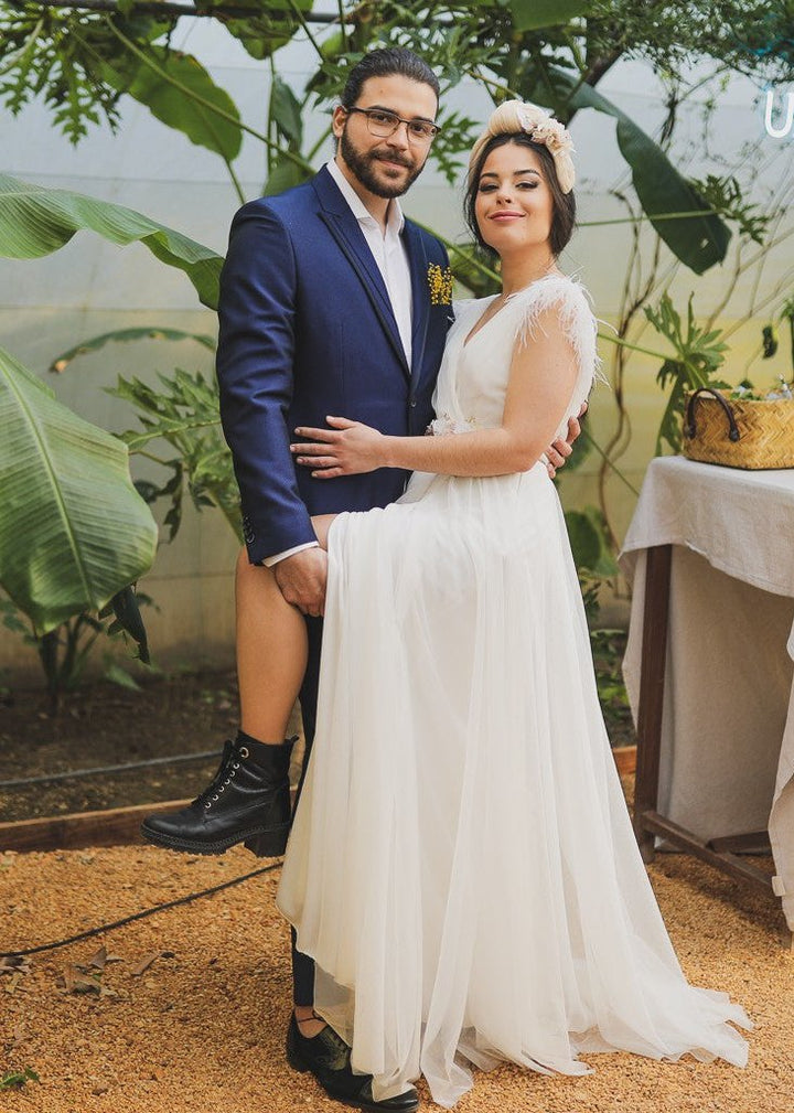 VESTIDO NOVIA ODETA