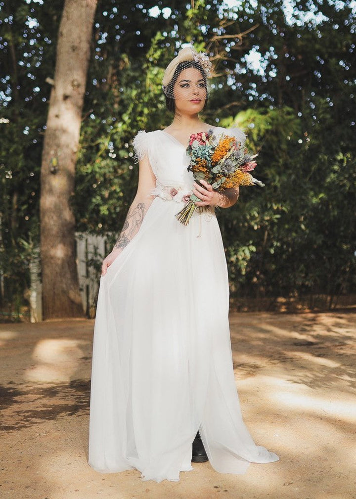 VESTIDO NOVIA ODETA